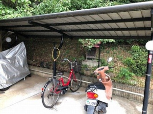 駐輪場