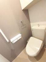 落ち着いたトイレです