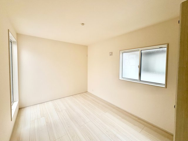《仲介手数料半額》狭山市南入曽　新築戸建　全１棟　の洋室|洋室6.0帖