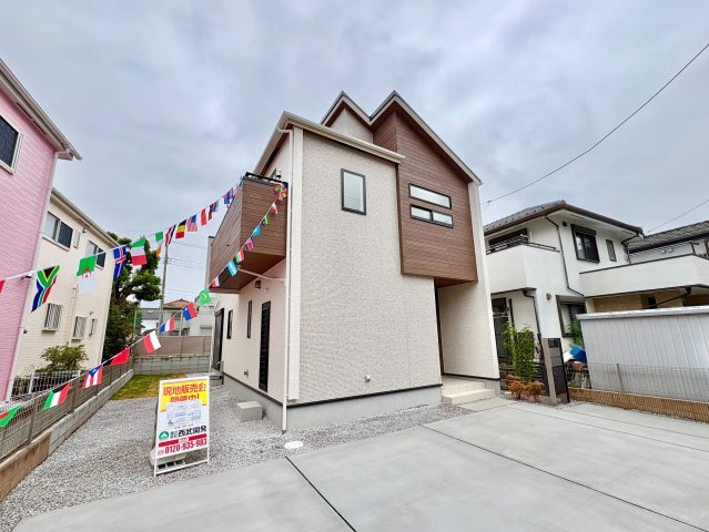 《仲介手数料半額》狭山市南入曽　新築戸建　全１棟　