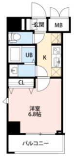 【間取り】 | ブランセ大宮 | 間取りです。