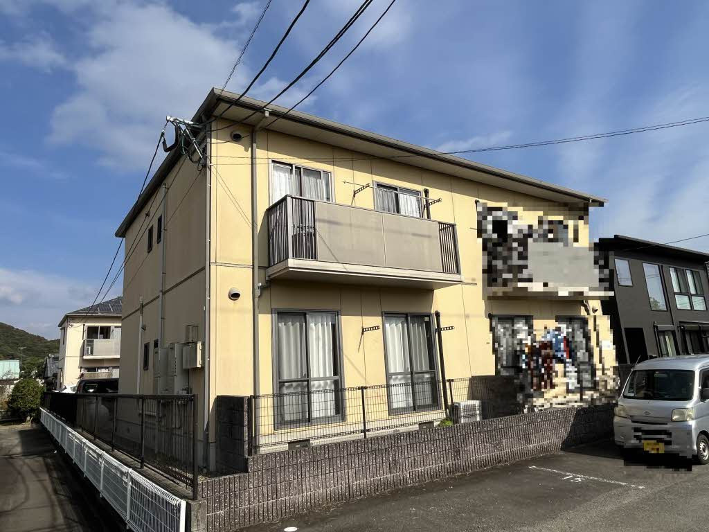 フォーレス・いすずBの外観|おしゃれな外観です