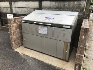 ゴミ集積所