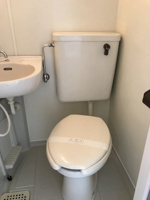 清潔感のあるトイレです