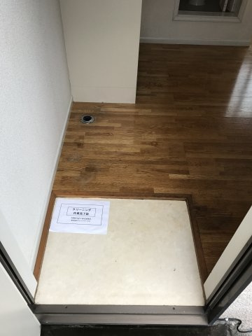 玄関です