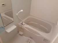 お風呂です