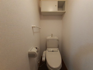 トイレもきれいです