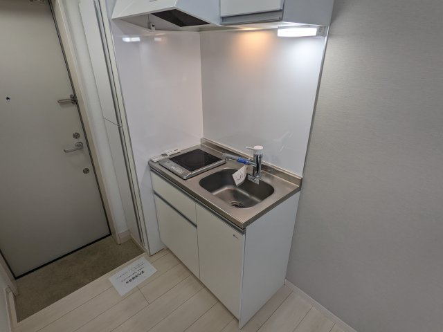 キッチンでお料理をお楽しみください