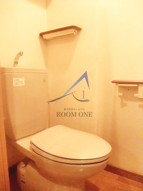ルーブル蒲田壱番館 のトイレ|トイレです。