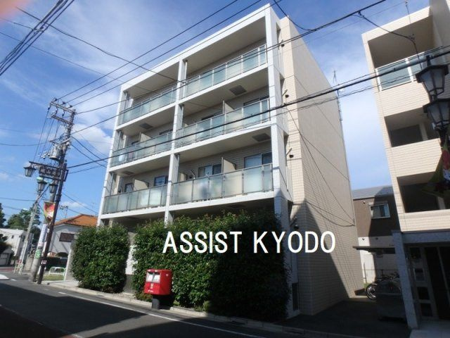 ベルク城山弐番館の外観