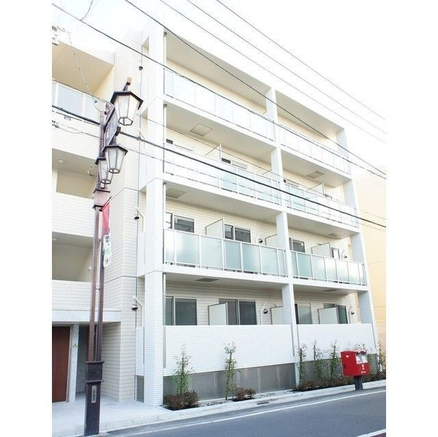 ベルク城山弐番館の外観