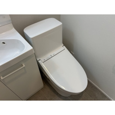 トイレもきれいです