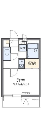 代表的な間取のため実際の間取とは異なる場合があります