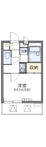 代表的な間取のため実際の間取とは異なる場合があります
