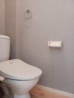 落ち着いたトイレです