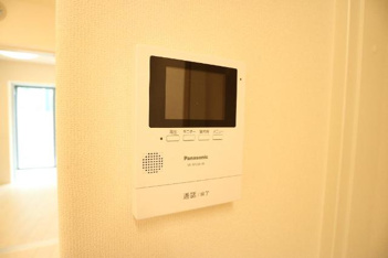 カメラ付インターホン