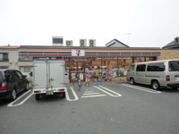 セブンイレブン草加柳島店まで656ｍ