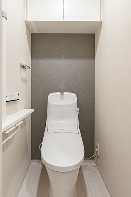 ラフィーヴィル清澄白河EASTのトイレ|トイレも気になるポイント