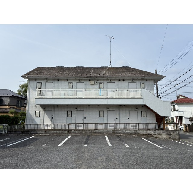 外はこのようになっています