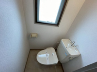 落ち着いたトイレです