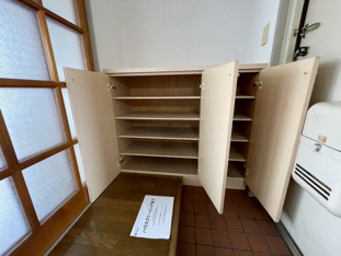 こまごまとしたものを収納できそうですね