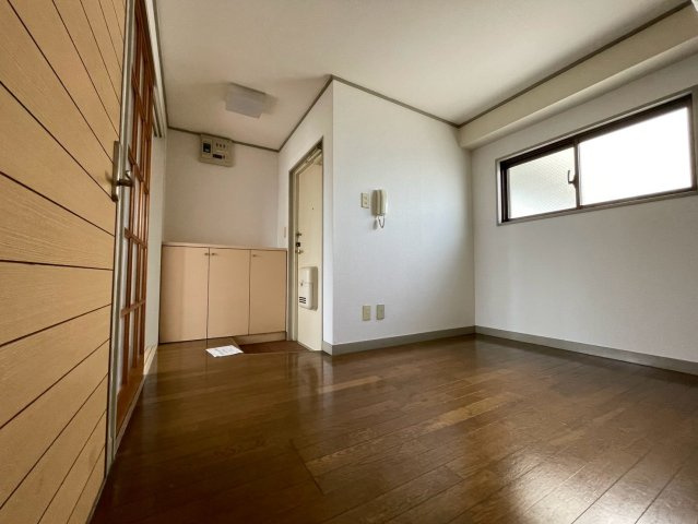 シンプルで使いやすい玄関です