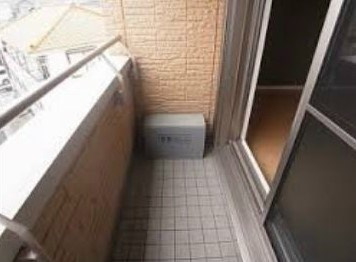 シャイニングハイロードのバルコニー