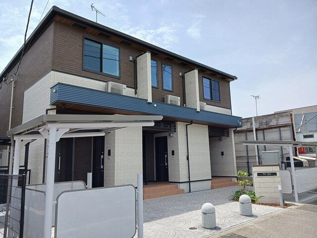 建物外観を気になさる方へ、見た目の良い物件です