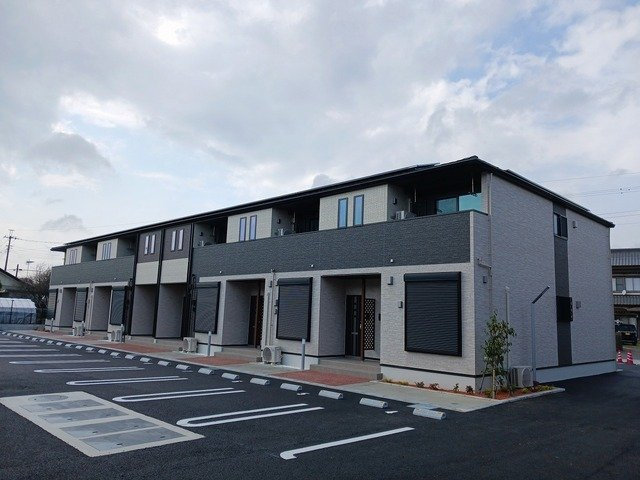 外観もきれいです