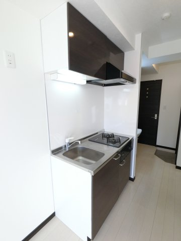 寿マンションのキッチン|※反転タイプ