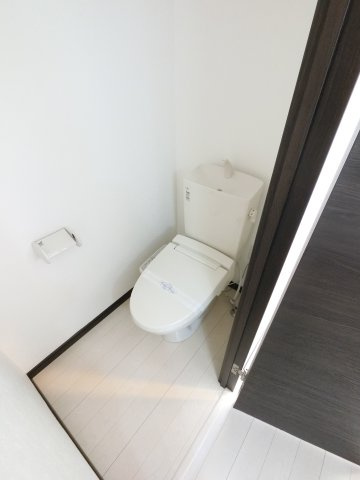 寿マンションのトイレ|※反転タイプ
