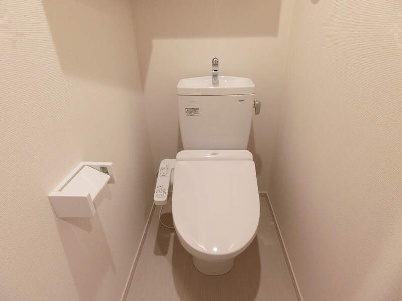 トイレもきれいです