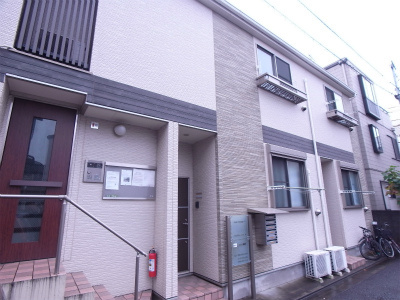 外観です