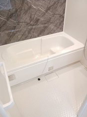 きれいなお風呂です