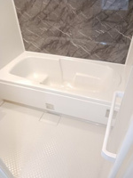 日々の疲れを癒すお風呂付です