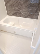 日々の疲れを癒すお風呂付です