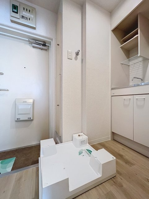 室内洗濯機置場