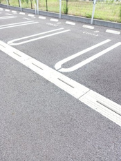 駐車場です
