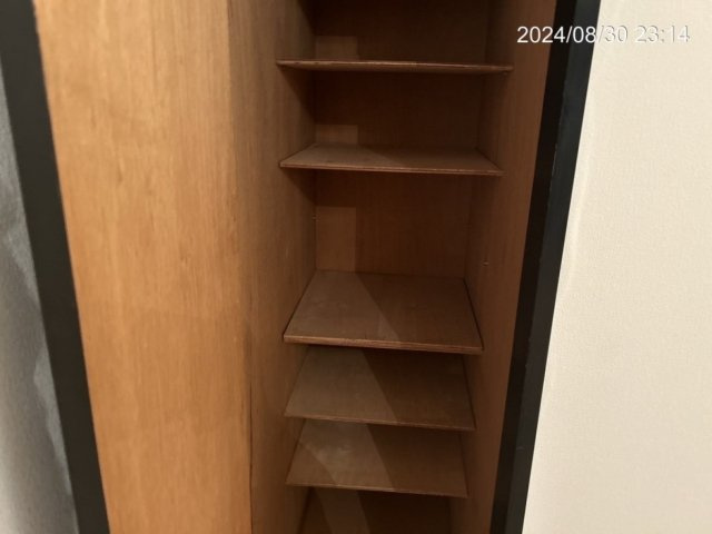 収納のためのスペースです