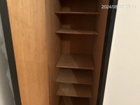 収納のためのスペースです