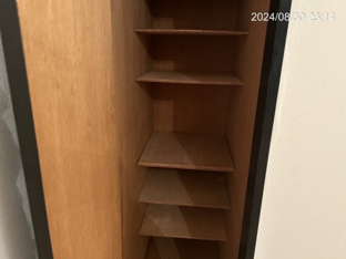 収納のためのスペースです