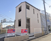外観もきれいです