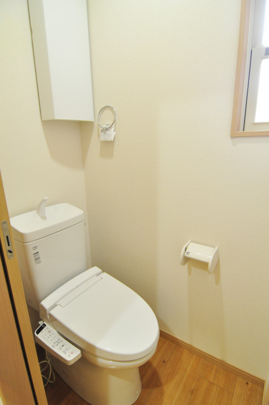 落ち着いたトイレです
