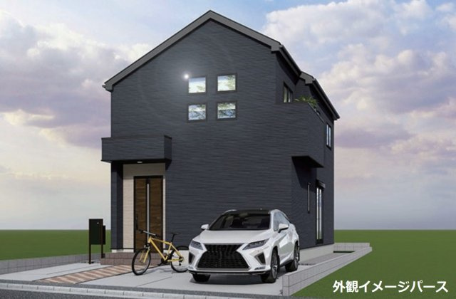 横浜市戸塚区深谷町 新築戸建て【仲介手数料無料】カースペース3台