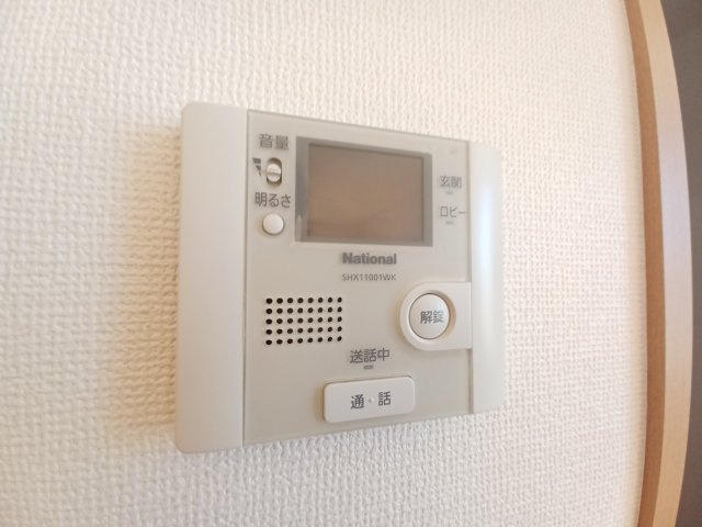 TVドアホンです