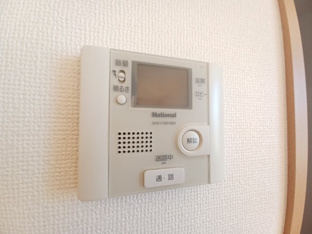 TVドアホンです