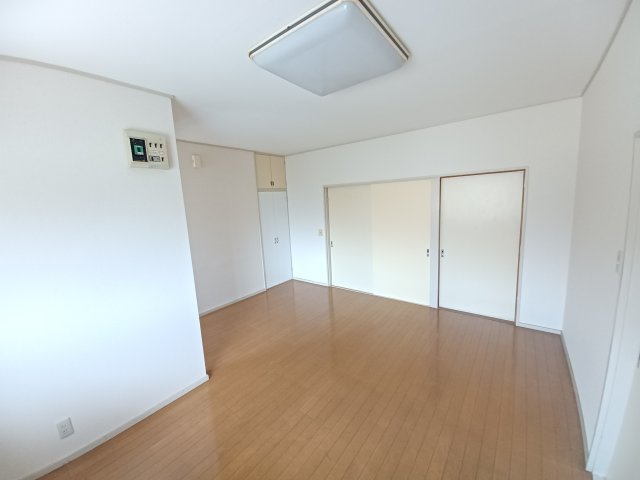 ゆったり過ごせるリビングです