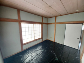 日本らしい落ち着いた雰囲気の和室です