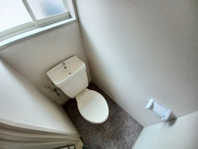 落ち着いたトイレです