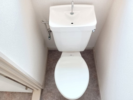 落ち着いたトイレです